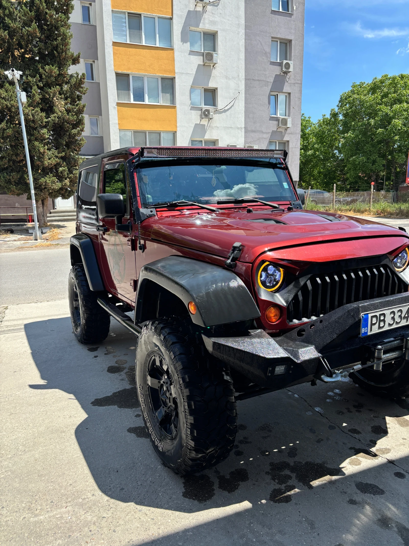 Jeep Wrangler, снимка 4 - Автомобили и джипове - 54491649