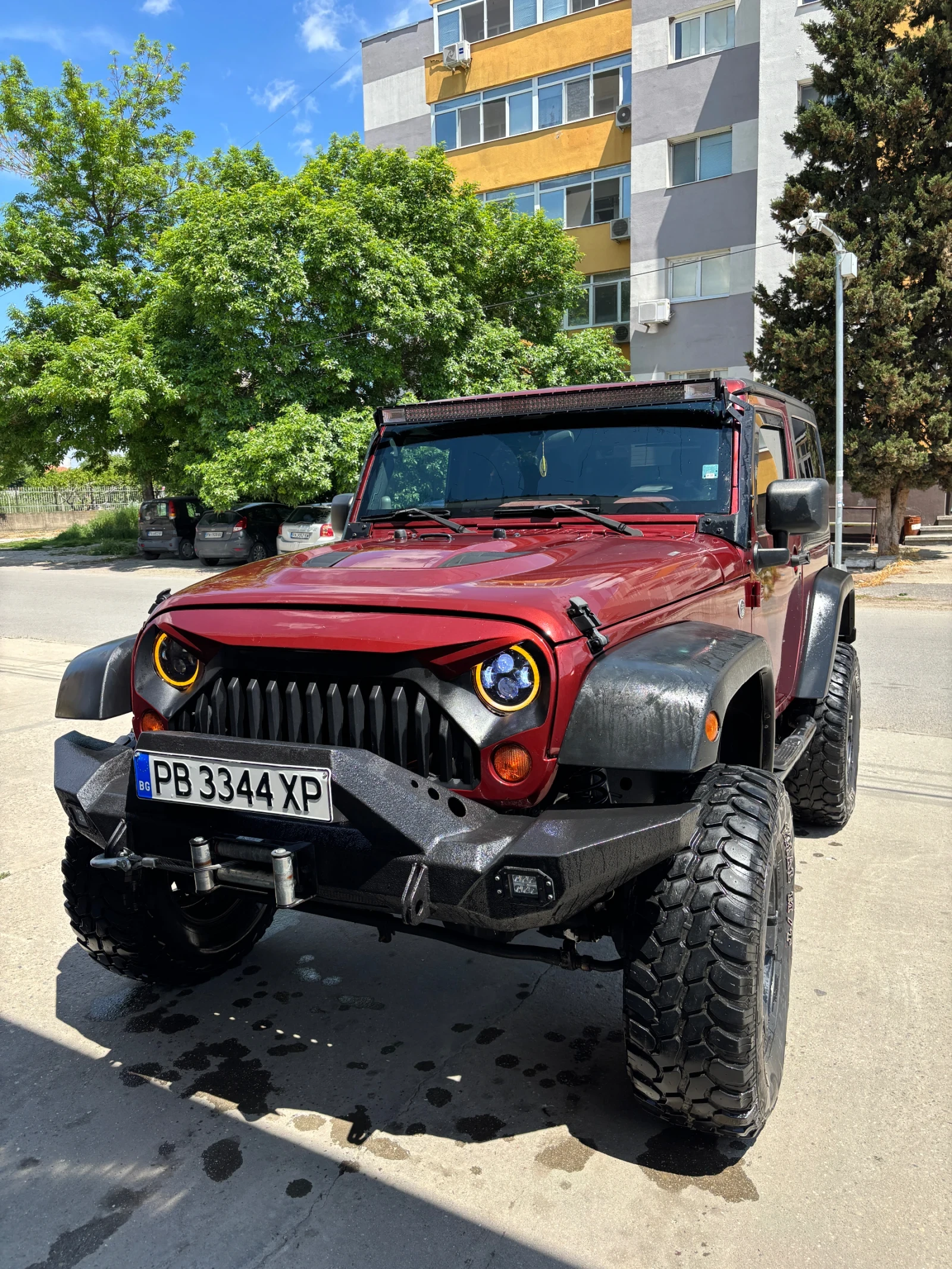 Jeep Wrangler, снимка 2 - Автомобили и джипове - 54491649
