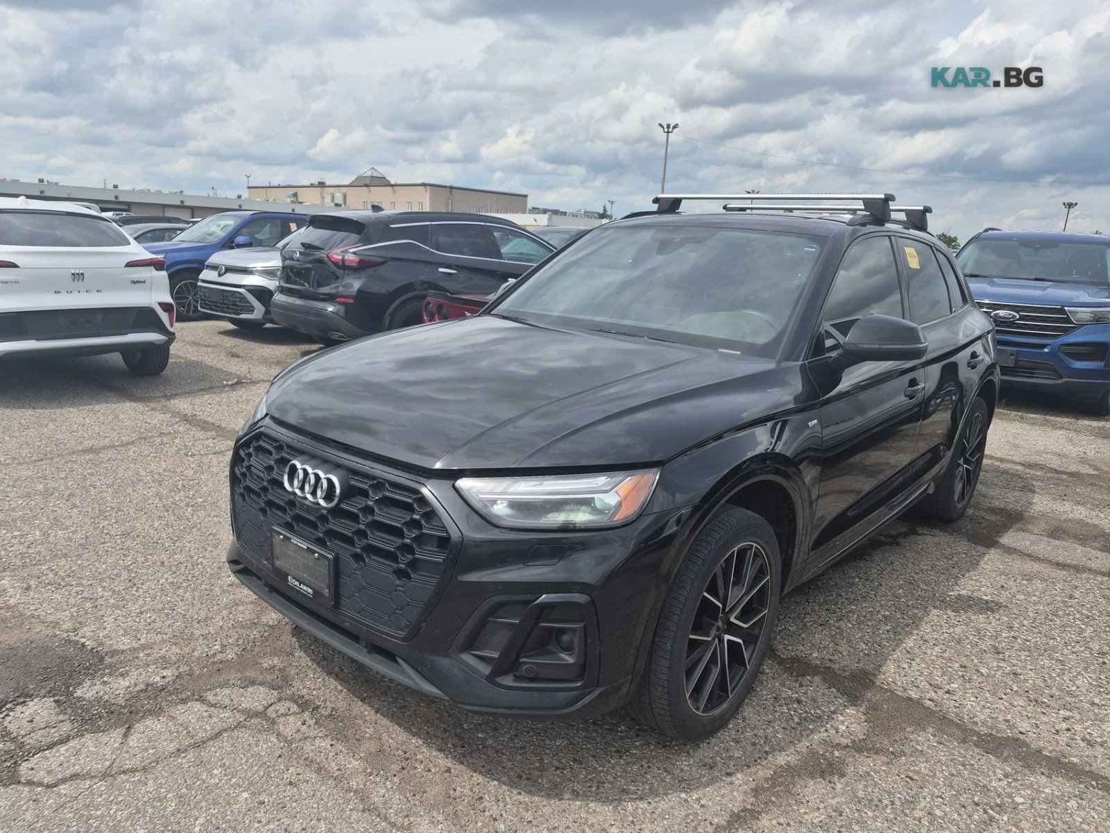 Audi Q5 TECH ЦЕНА ДО БЪЛГАРИЯ + РЕГИСТРАЦИЯ & АВТОКРЕДИТ