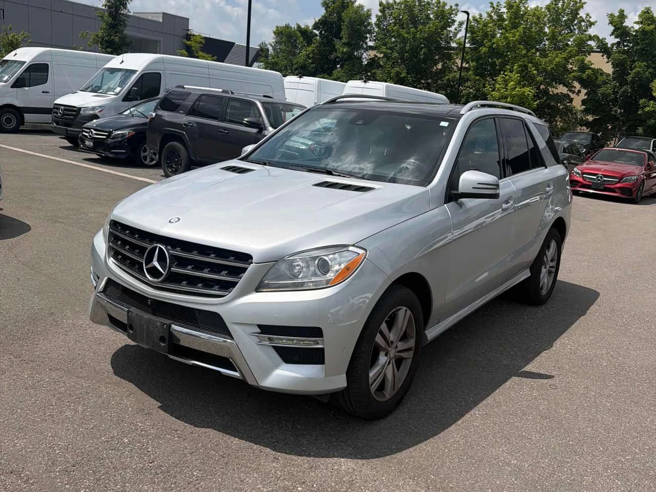 Mercedes-Benz ML 350 BlueTEC/ПОДГРЕВИ/360 КАМЕРИ/ПАНОРАМА/OT MERCEDES