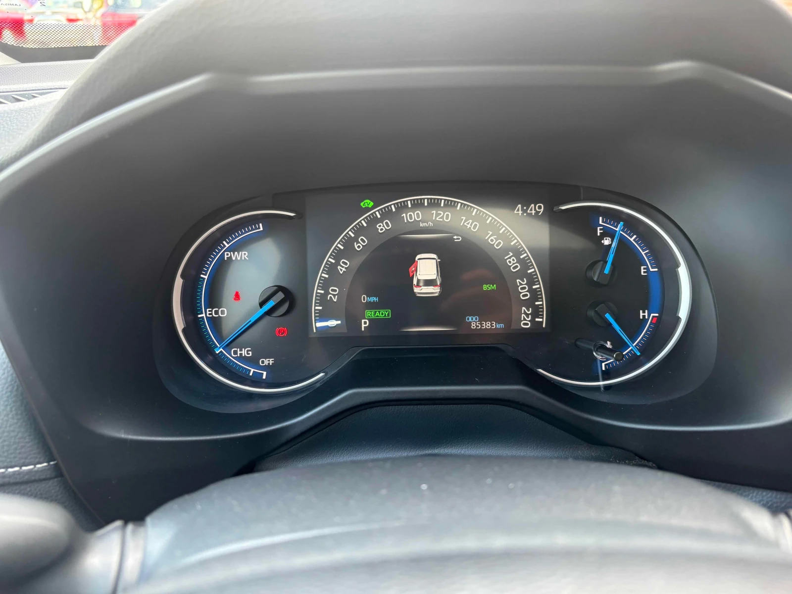 Toyota Rav4 * Hybrid Limited * АВТОКРЕДИТ БЕЗ ПЪРВОНАЧАЛНА * , снимка 8 - Автомобили и джипове - 55830967