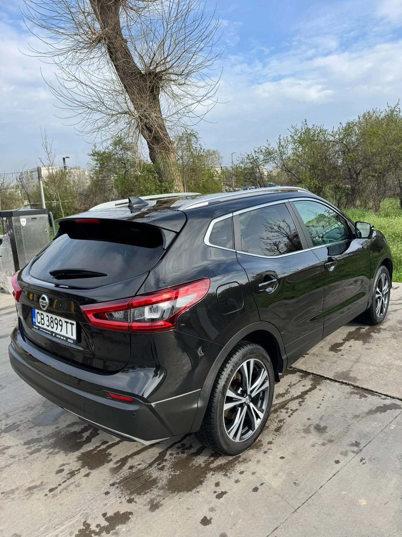 Nissan Qashqai, снимка 4 - Автомобили и джипове - 56315903