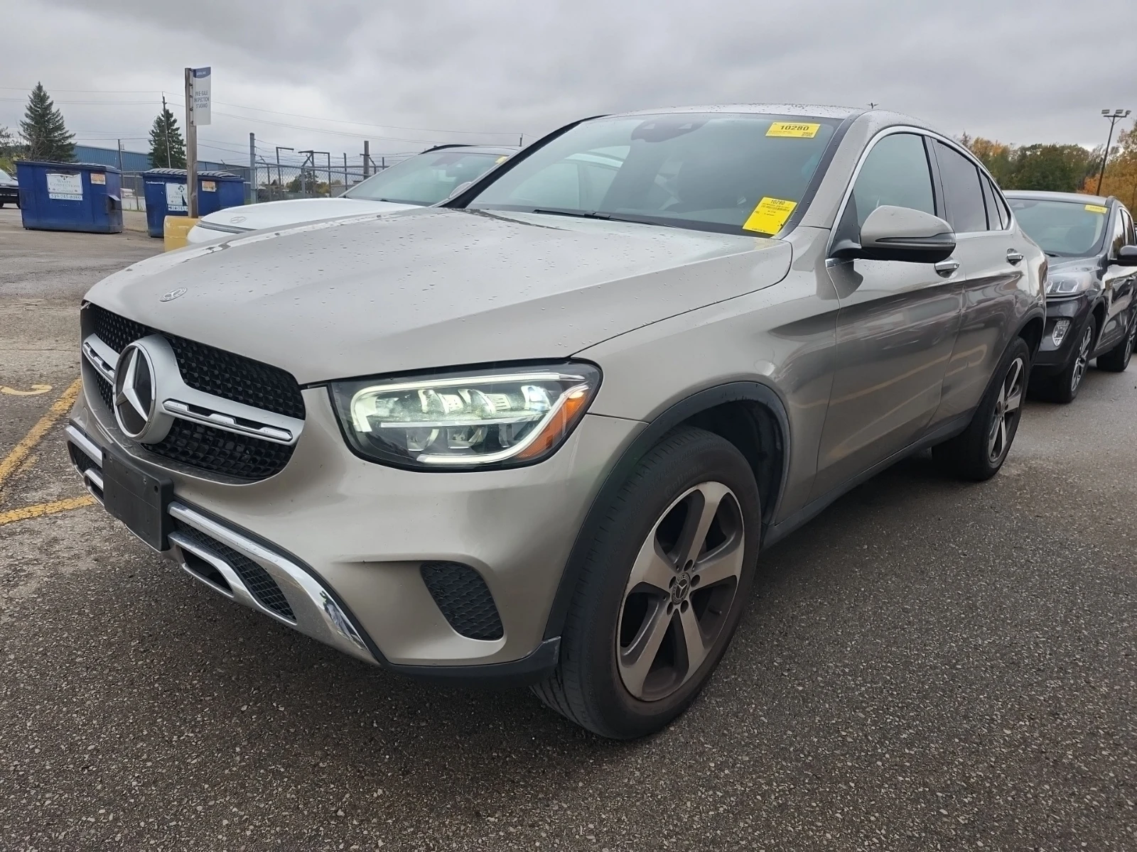 Mercedes-Benz GLC 300 4matic Coupe, АВТОКРЕДИТ