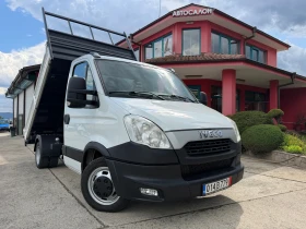 Iveco Daily 3.0HPI* Климатик* Тристранен самосвал* 3.50м кош, снимка 2