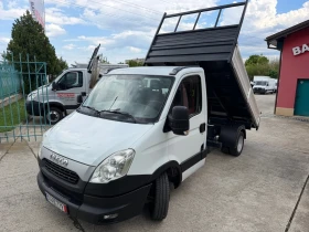 Iveco Daily 3.0HPI* Климатик* Тристранен самосвал* 3.50м кош, снимка 4