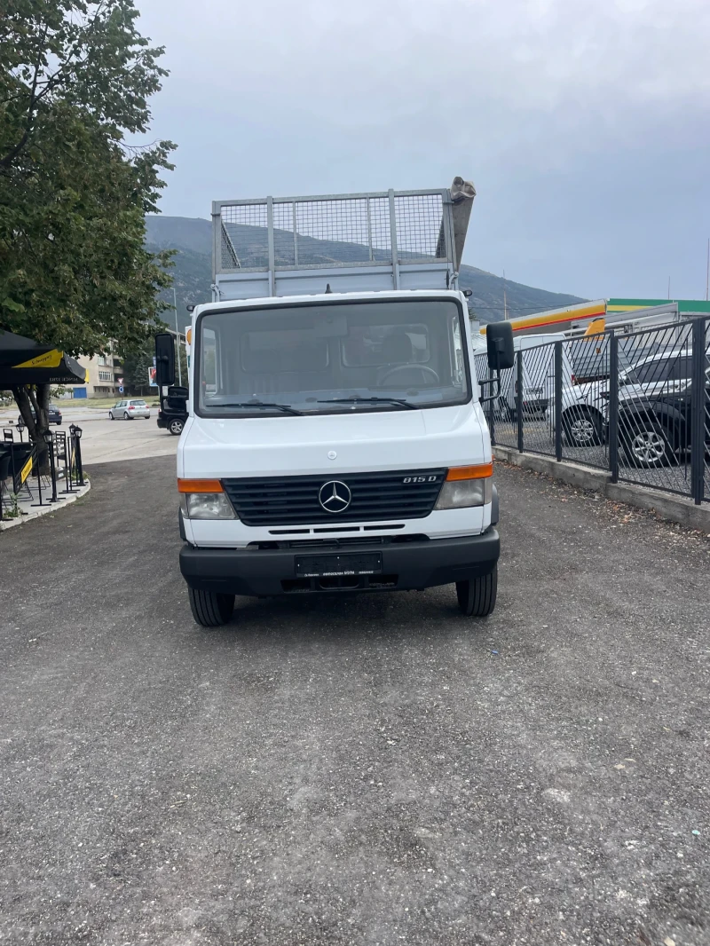 Mercedes-Benz Vario 815 САМОСВАЛ, снимка 1 - Бусове и автобуси - 47297272