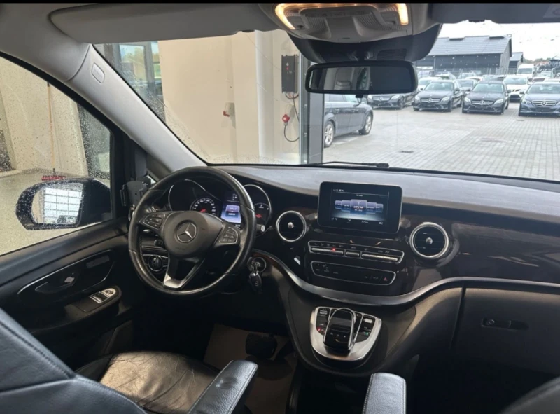 Mercedes-Benz V 250 AVTOMAT 8Местен С-Историята FUL Led , снимка 7 - Бусове и автобуси - 47739010