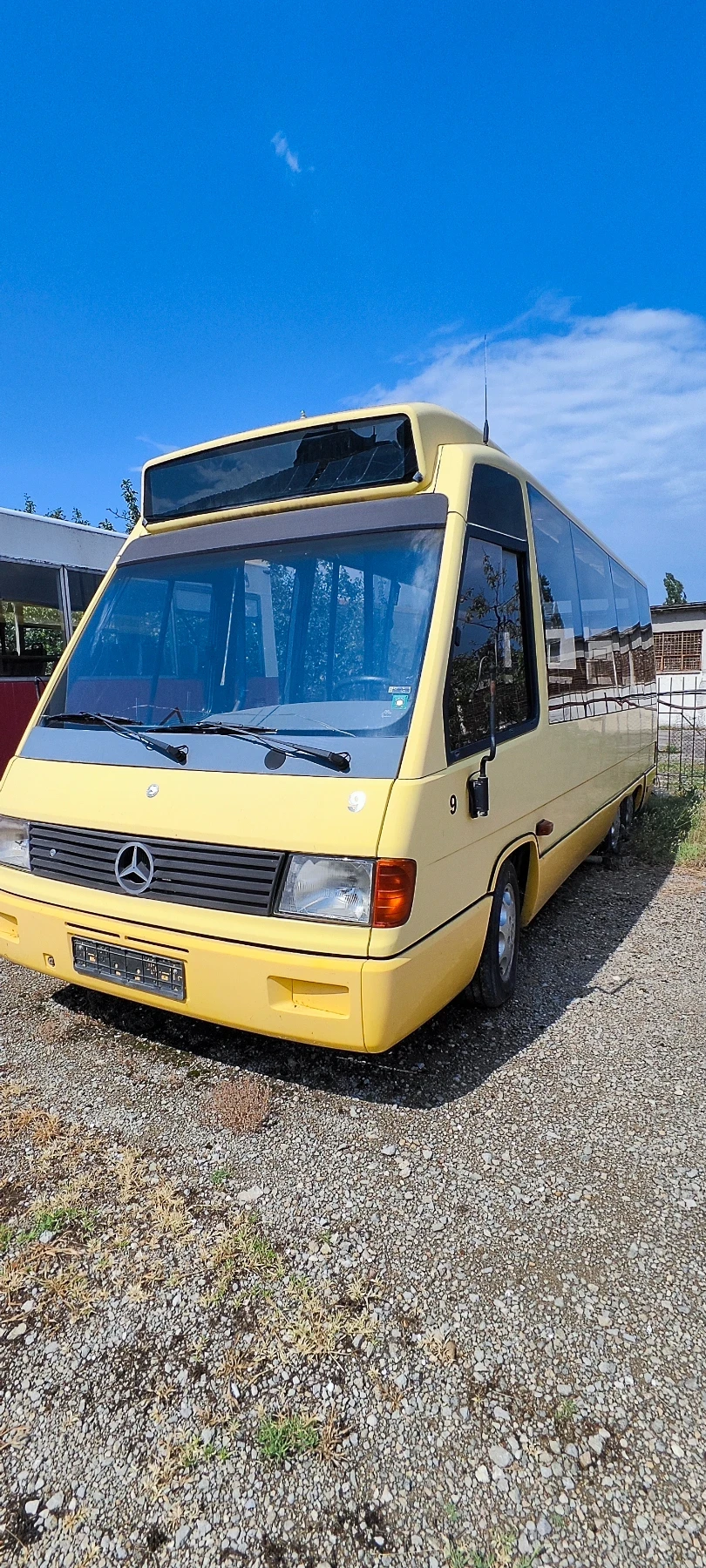 Mercedes-Benz Mb 100 - изображение 2