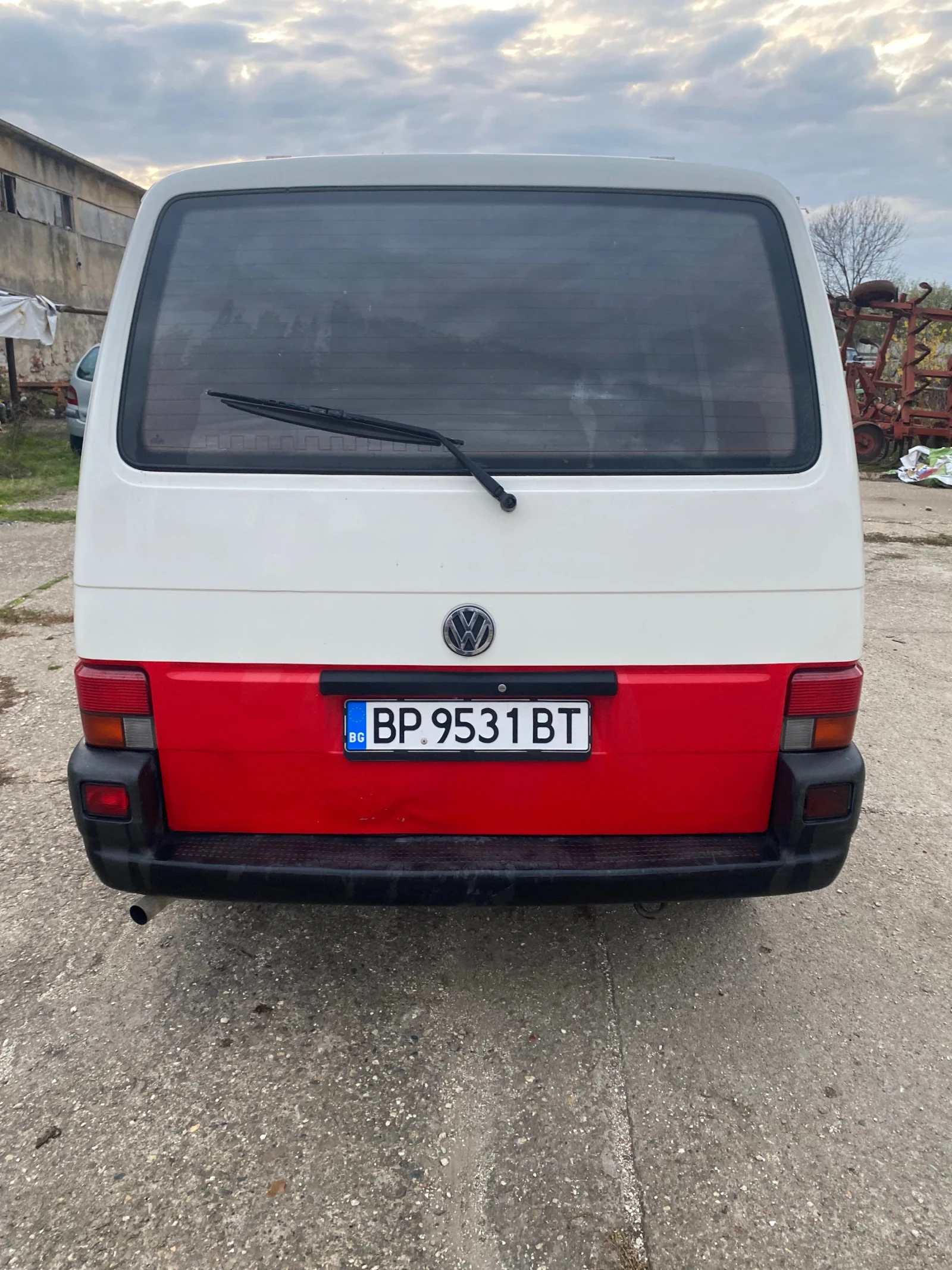 VW T4 2.4D - изображение 4