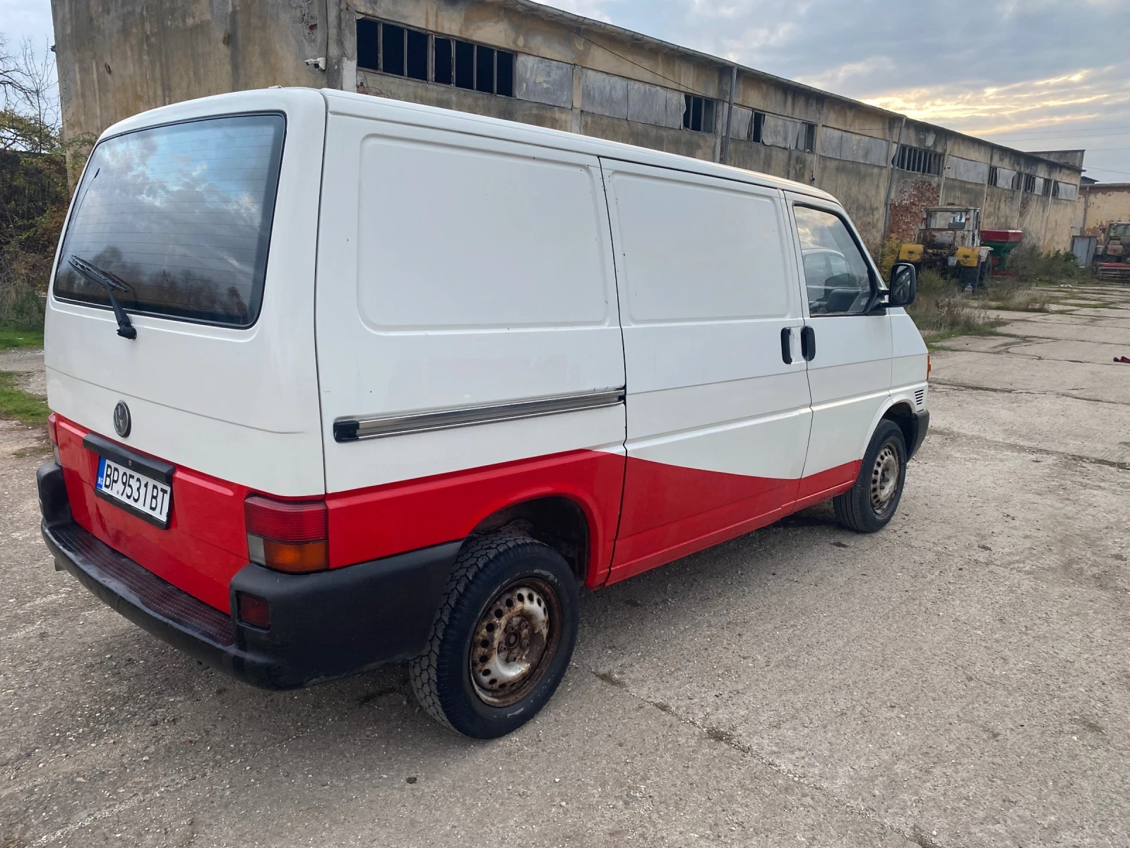 VW T4 2.4D - изображение 3