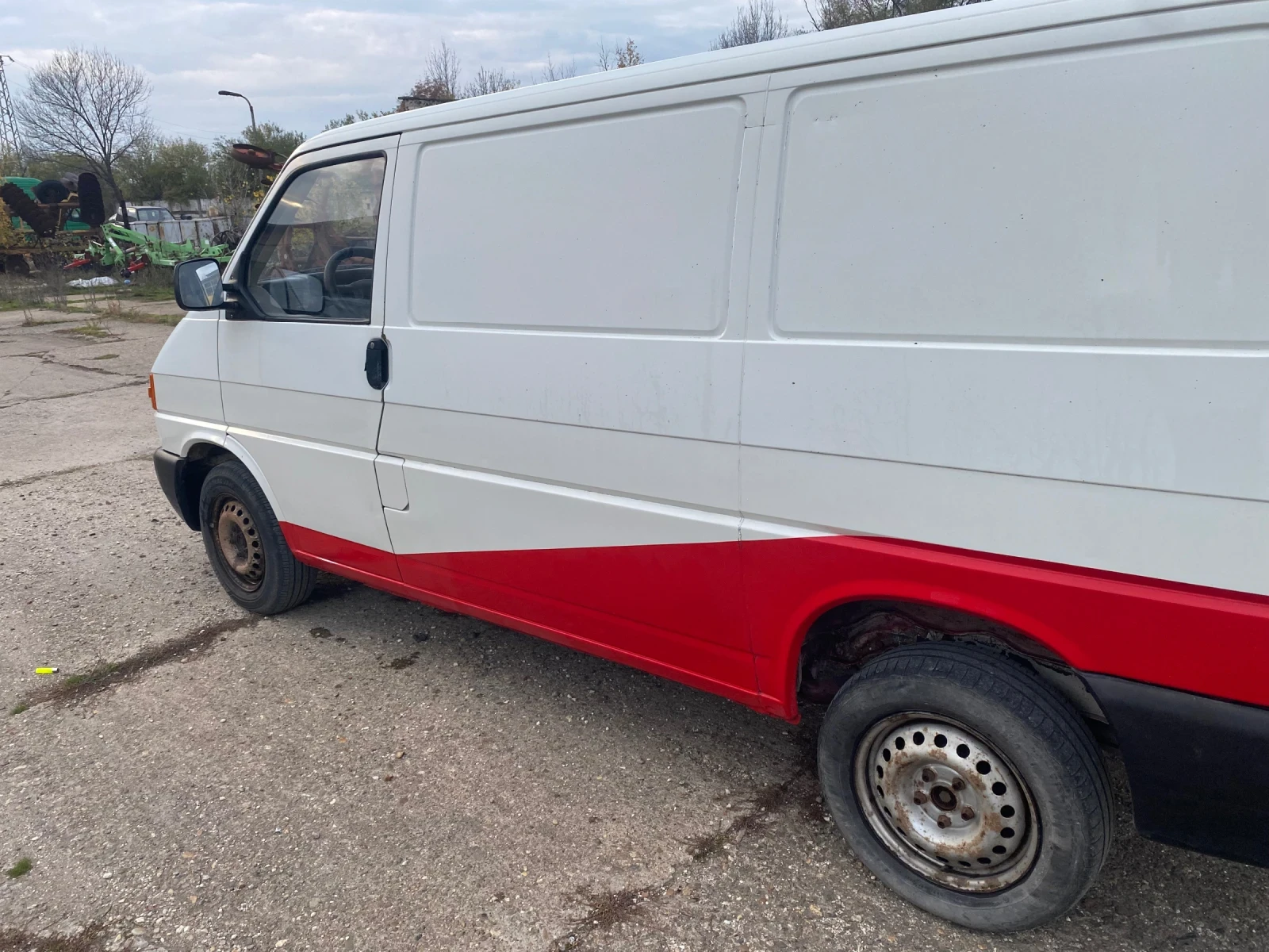 VW T4 2.4D - изображение 2