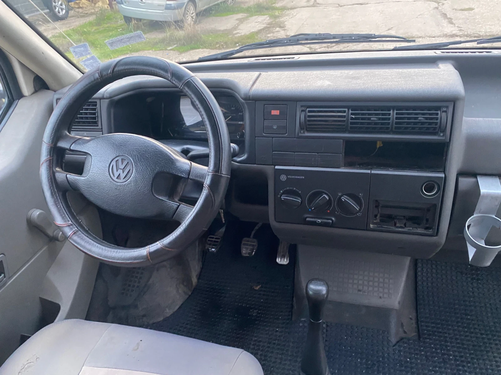 VW T4 2.4D - изображение 7