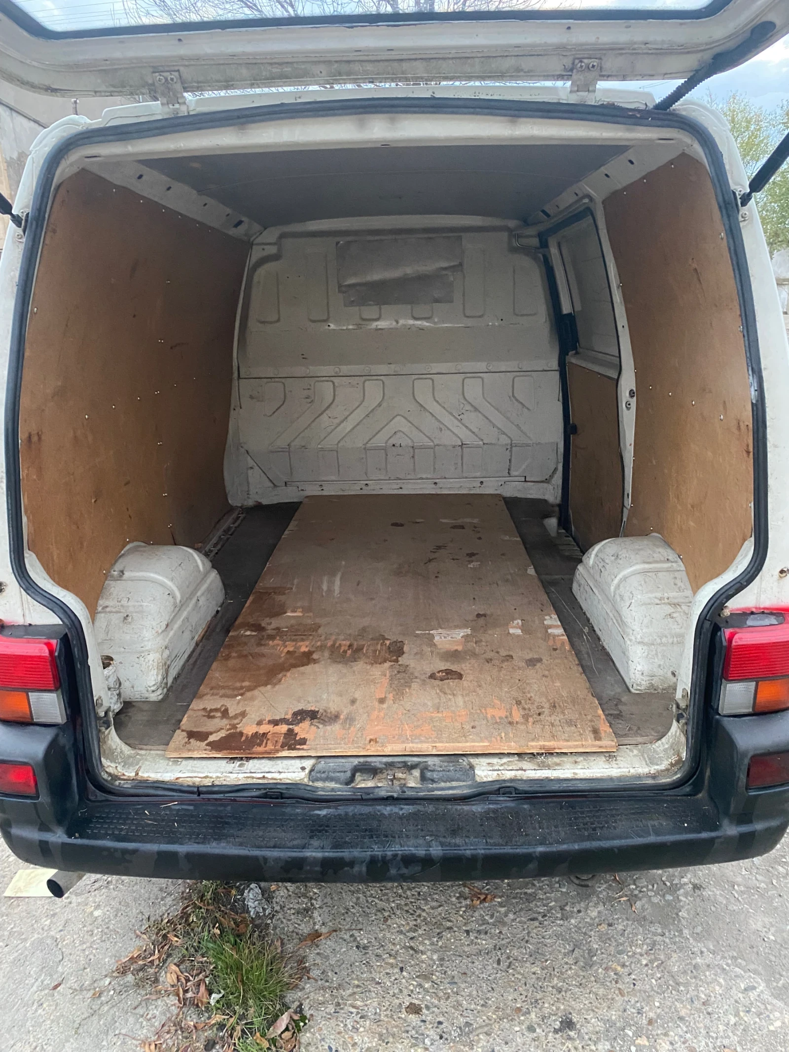 VW T4 2.4D - изображение 8