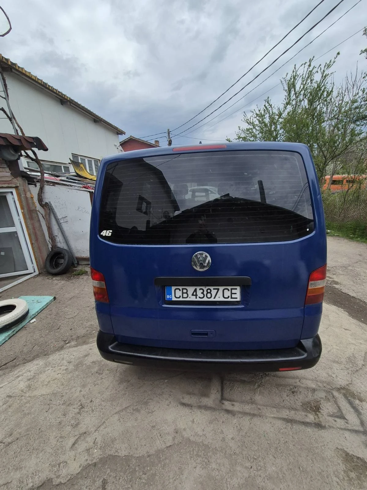 VW T5 1.9, снимка 7 - Бусове и автобуси - 54269903