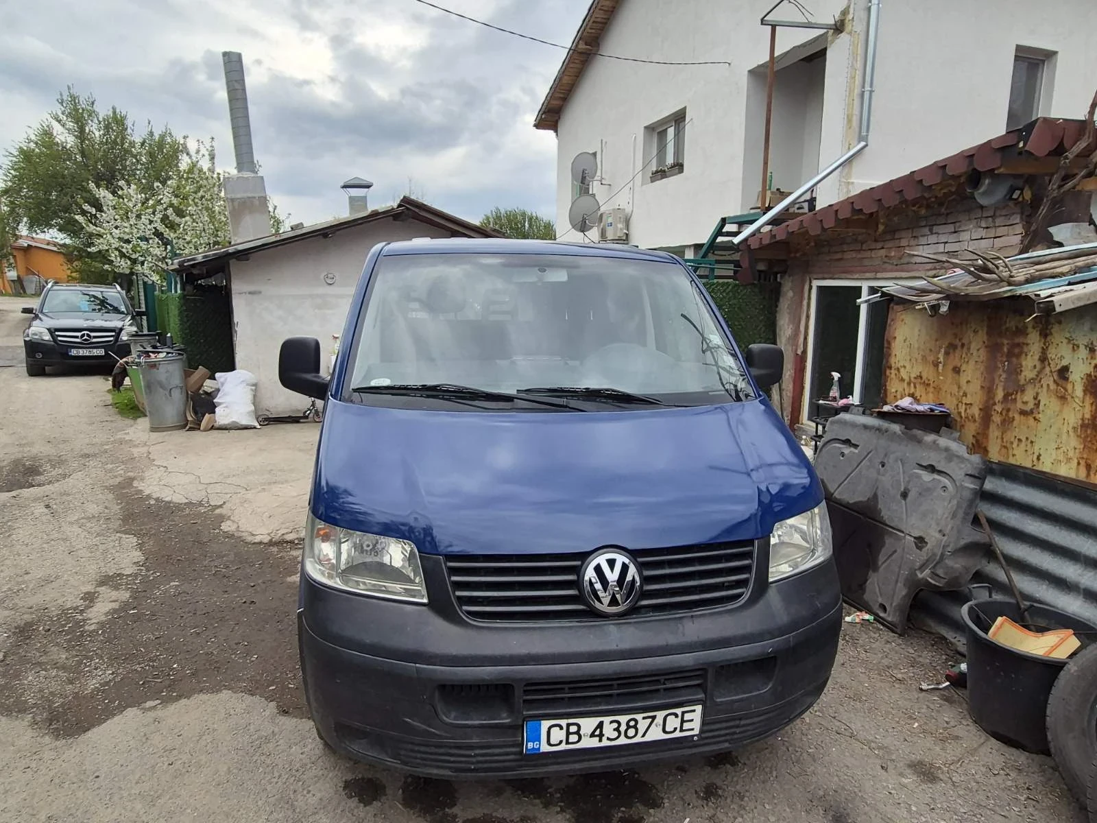 VW T5 1.9