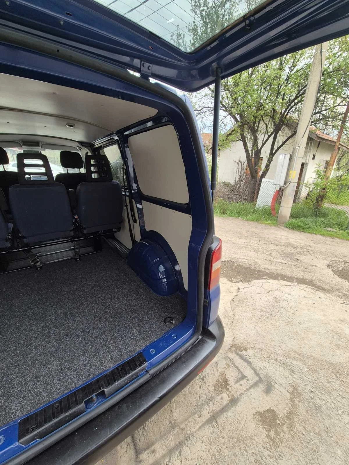 VW T5 1.9, снимка 2 - Бусове и автобуси - 54269903