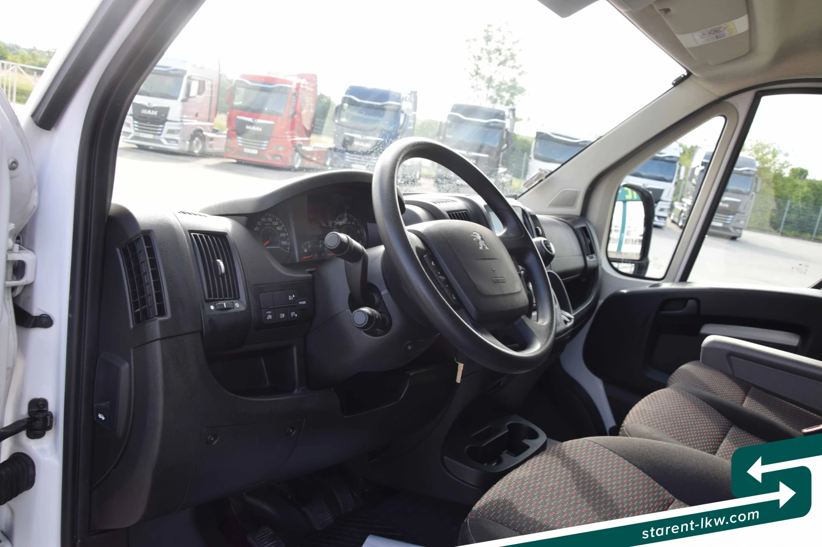 Peugeot Boxer VAN26009, снимка 15 - Бусове и автобуси - 54867177