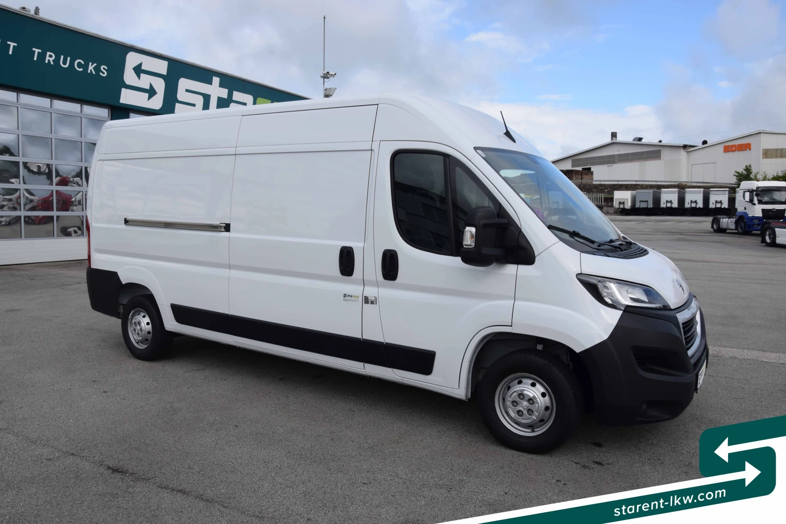 Peugeot Boxer VAN26009, снимка 3 - Бусове и автобуси - 54867177