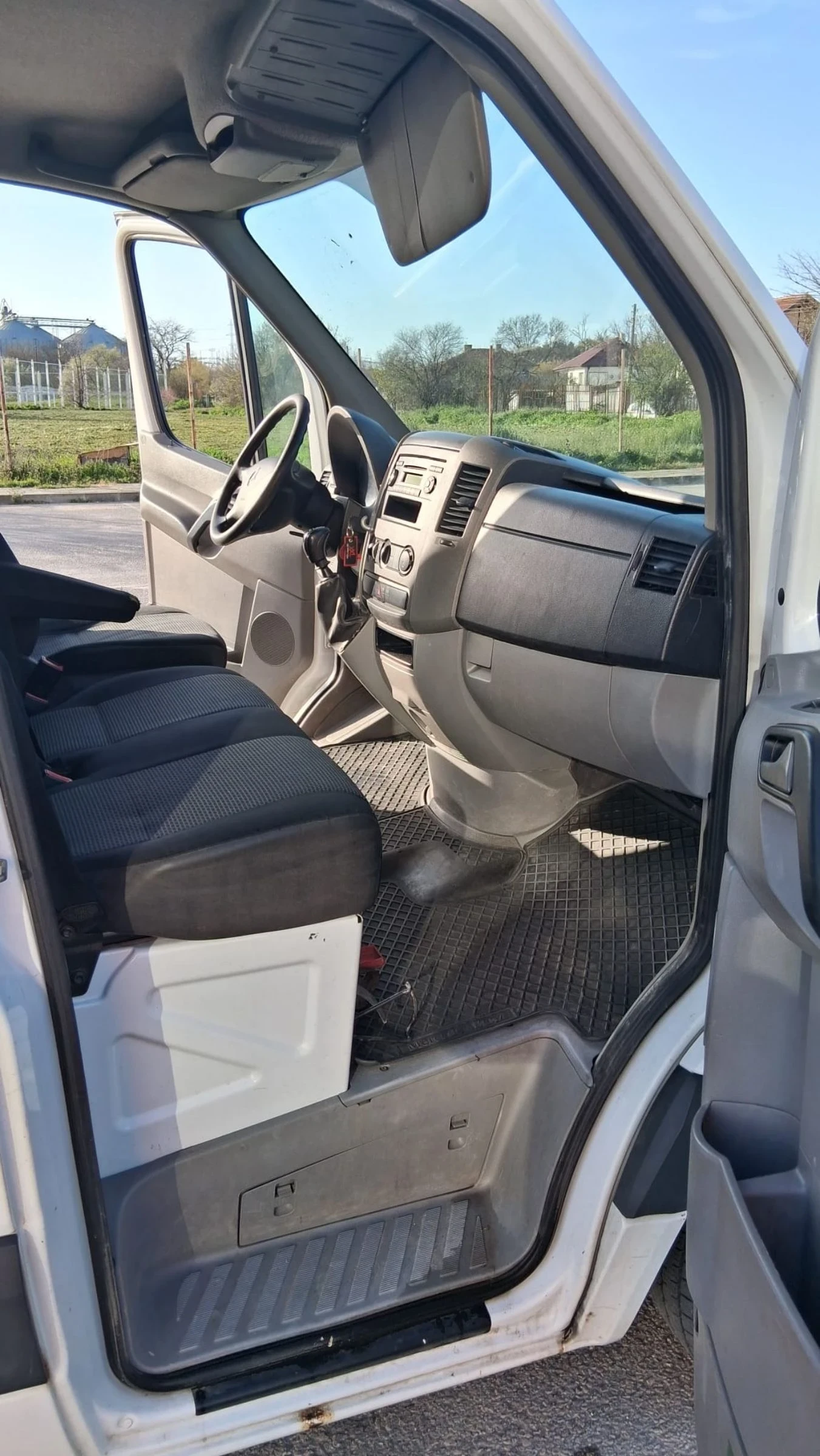 Mercedes-Benz Sprinter 316 316cdi sprinter 2.2 163k.c, снимка 7 - Бусове и автобуси - 55351372