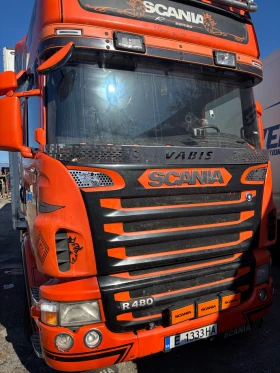 Scania R 480, снимка 1