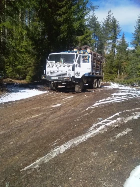 Kamaz 53212 6х6 турбо лебедка, снимка 5