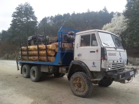 Kamaz 53212 6х6 турбо лебедка, снимка 12