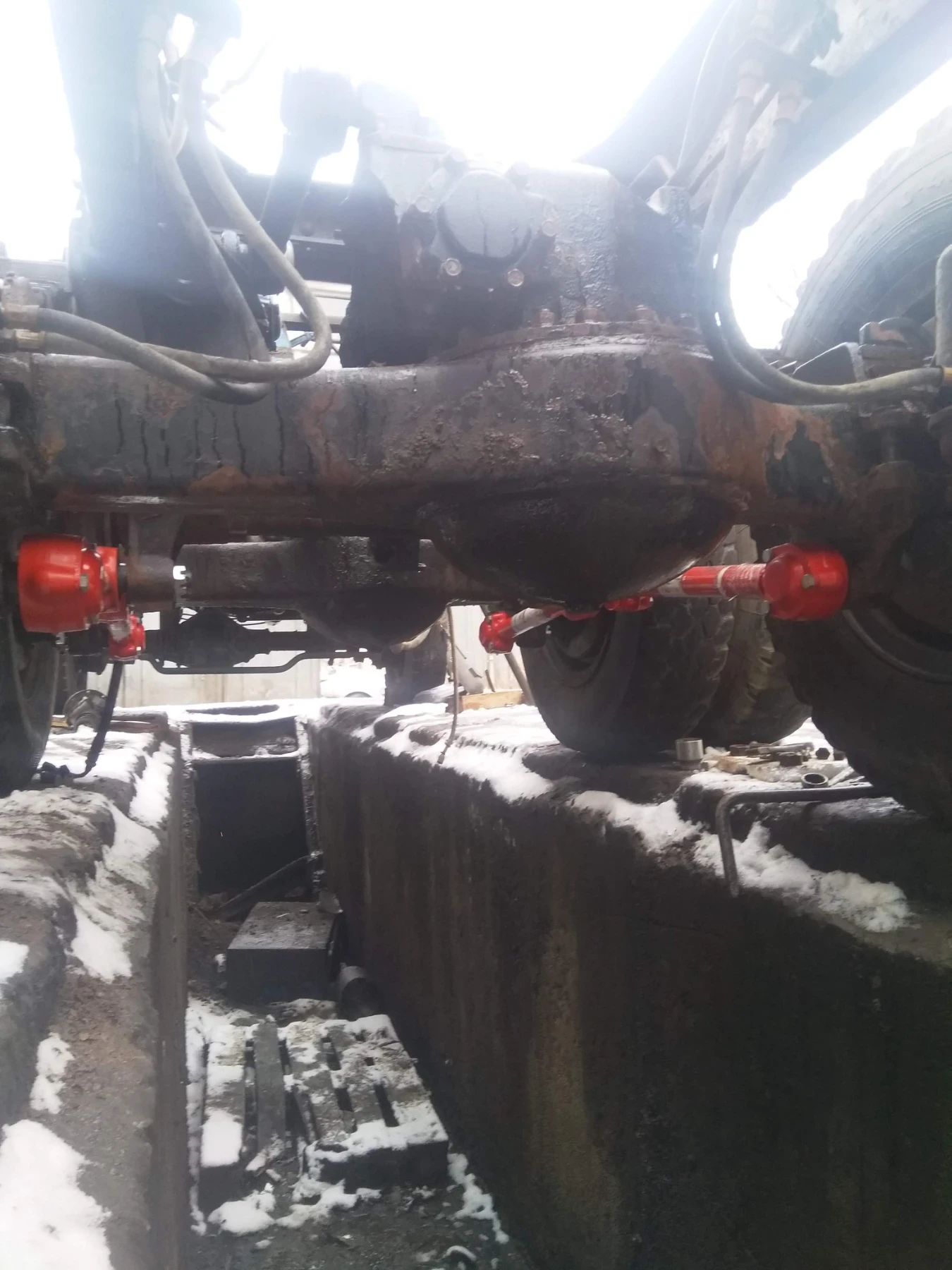 Kamaz 53212 6х6 турбо лебедка, снимка 10 - Камиони - 54458005