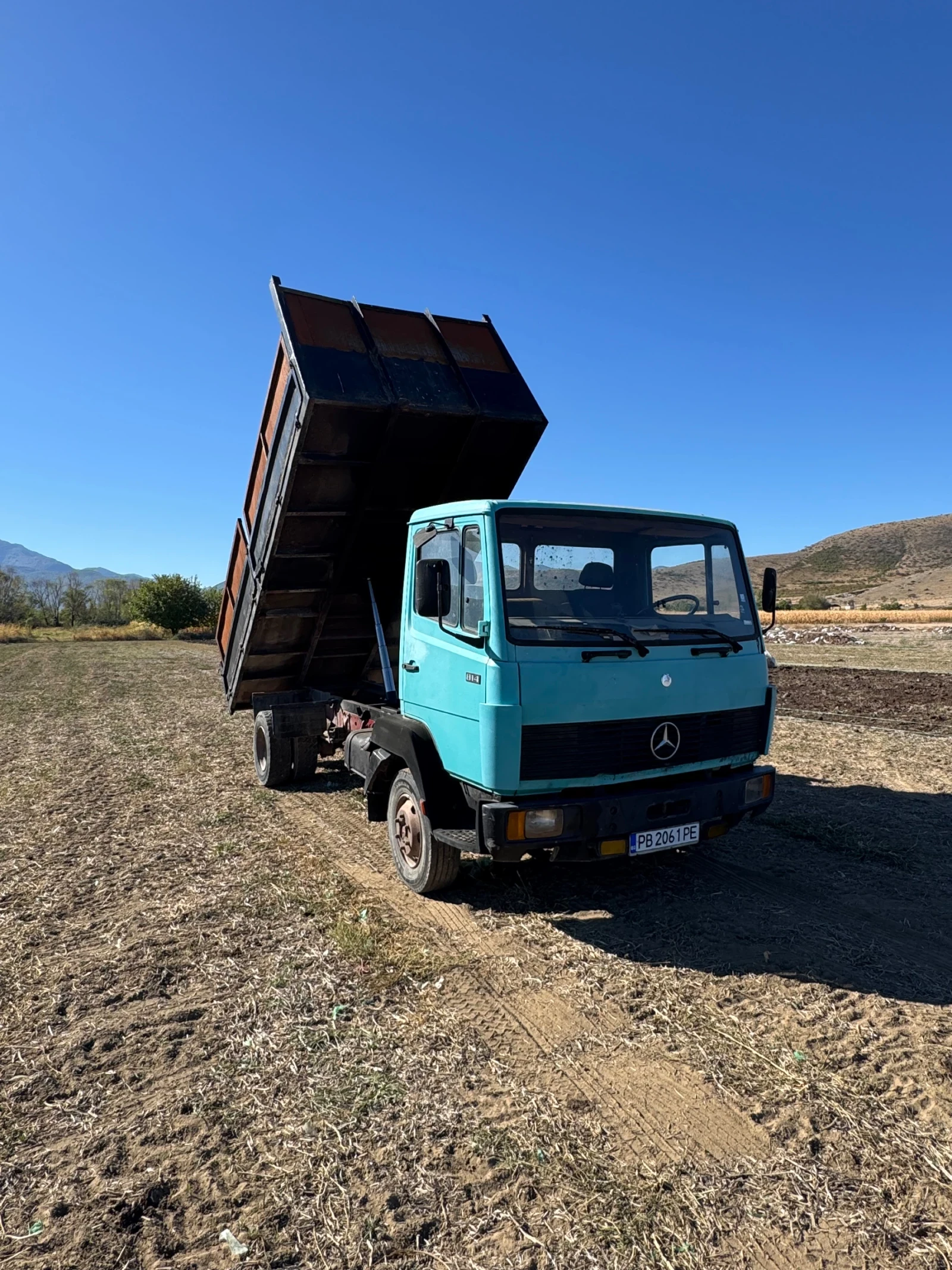 Mercedes-Benz 814