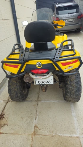 Can-Am Outlander Max - Регистрация, снимка 3