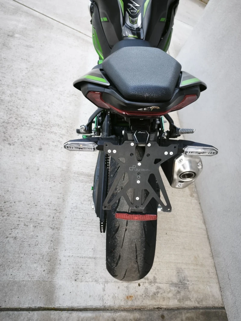 Kawasaki Z 900, Quickshifter, 2025 година, ЛИЗИНГ , снимка 11 - Мотоциклети и мототехника - 53513218