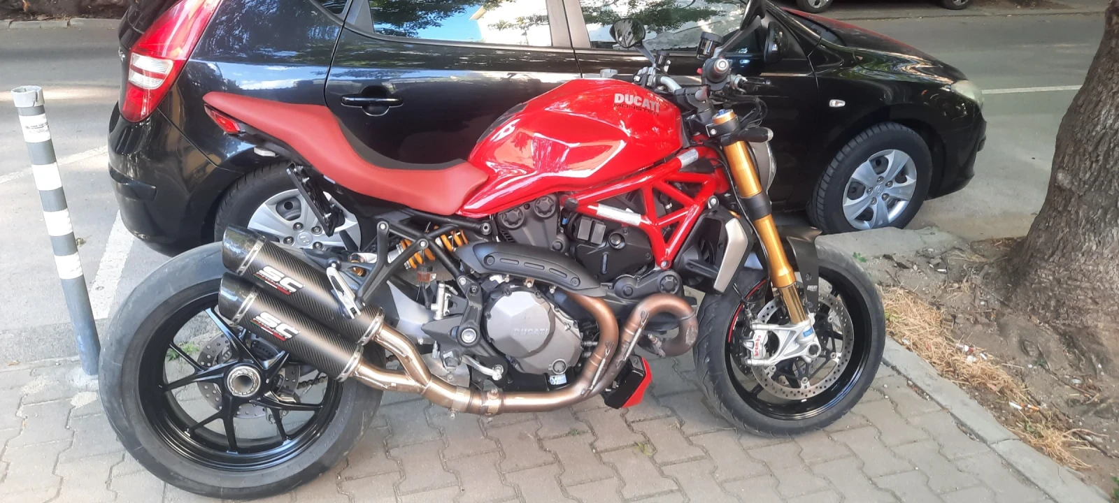 Ducati Monster 1200 s - изображение 3