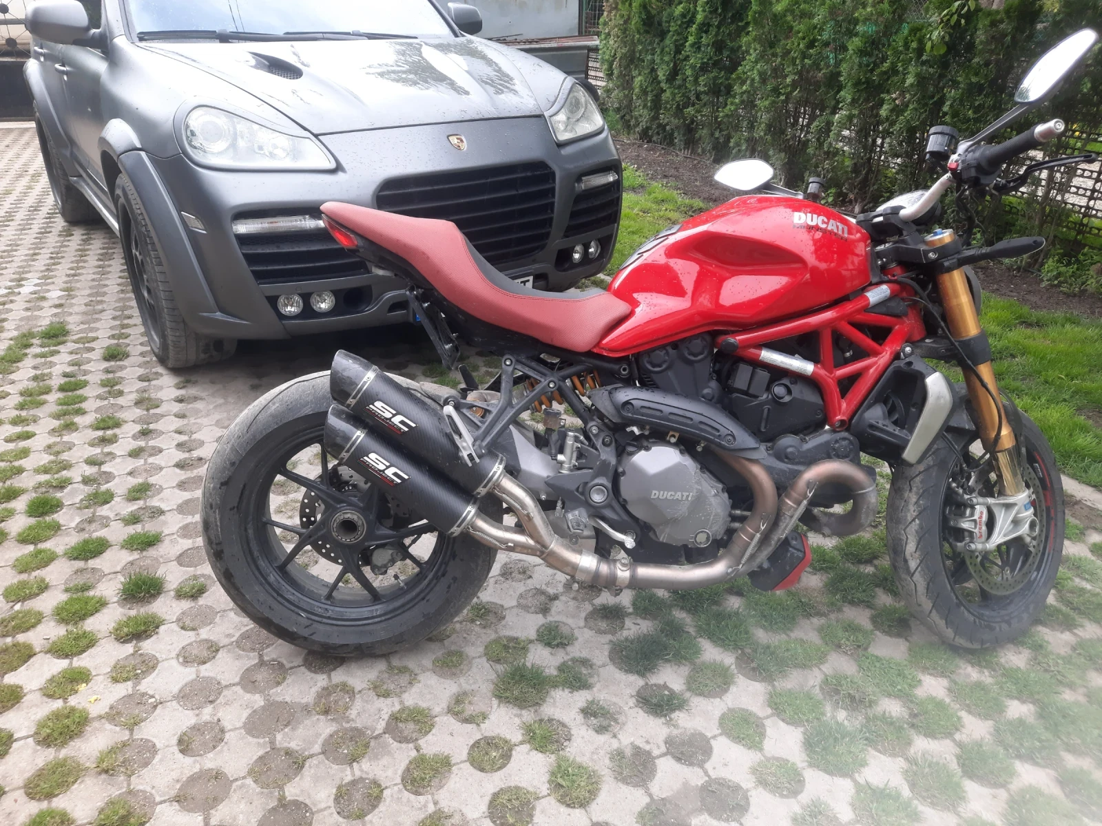 Ducati Monster 1200 s - изображение 2