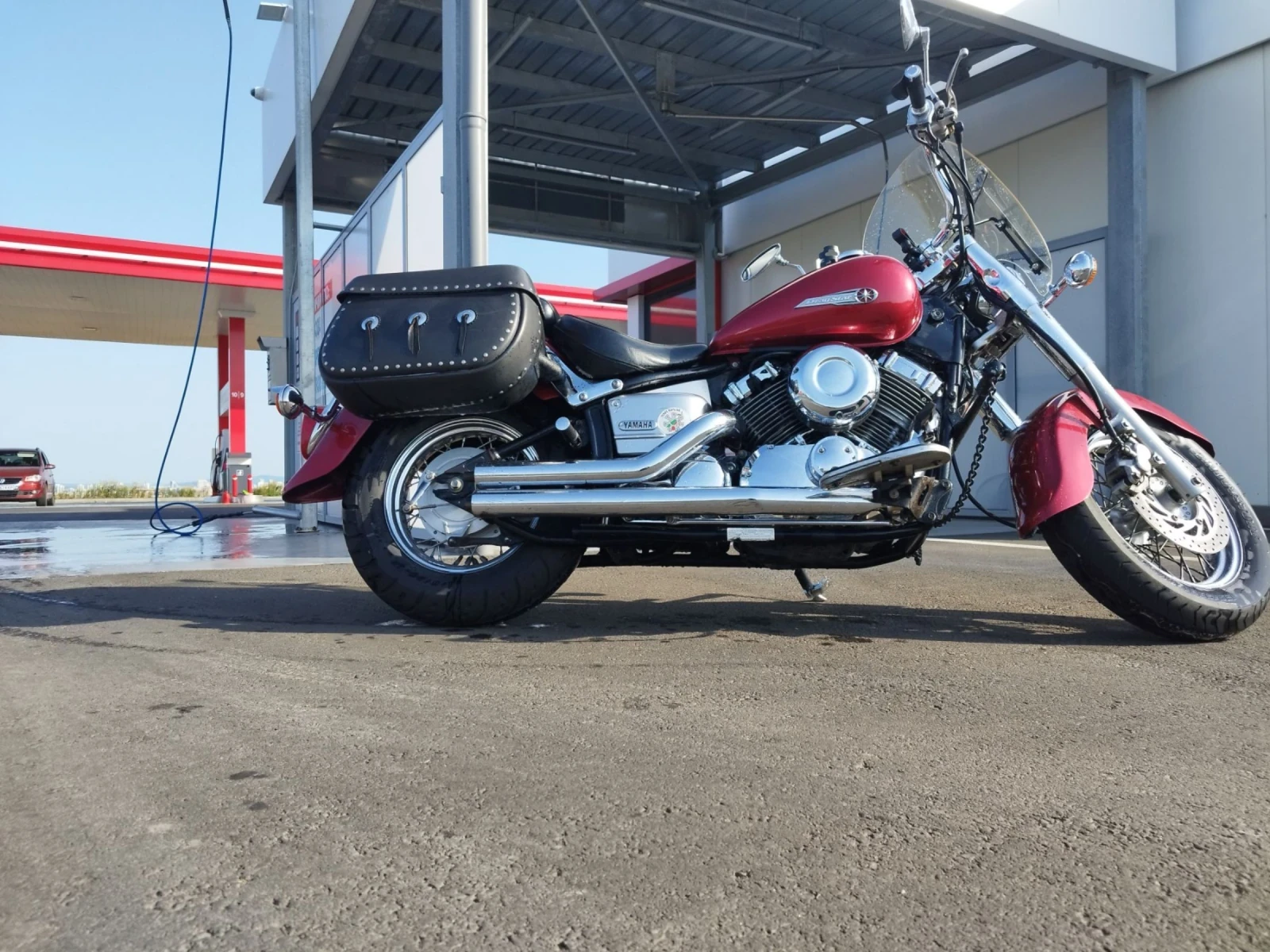 Yamaha Drag Star Чопър  - изображение 7