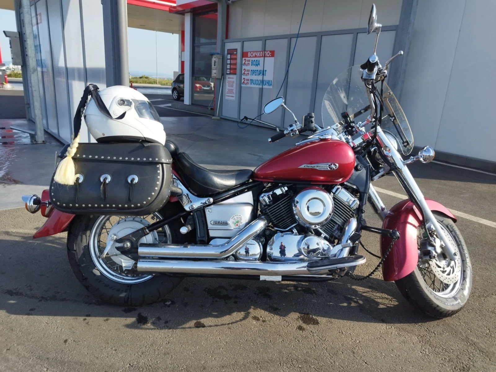 Yamaha Drag Star Чопър  - изображение 8