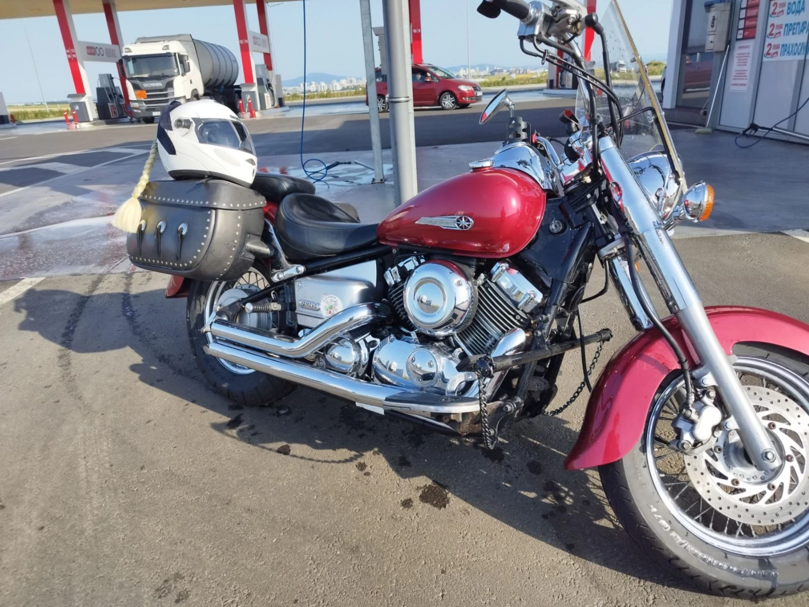 Yamaha Drag Star Чопър  - изображение 9