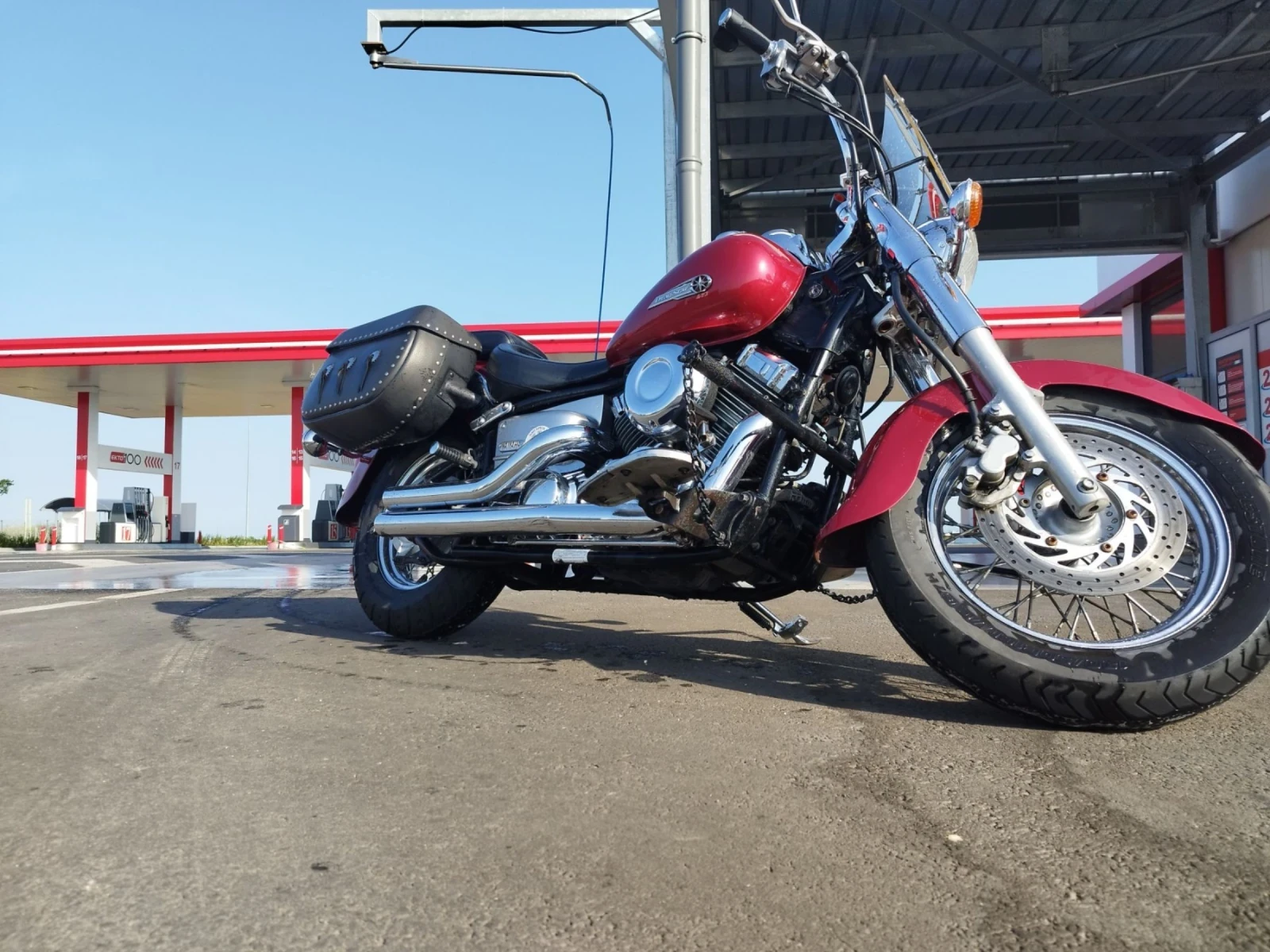 Yamaha Drag Star Чопър  - изображение 6