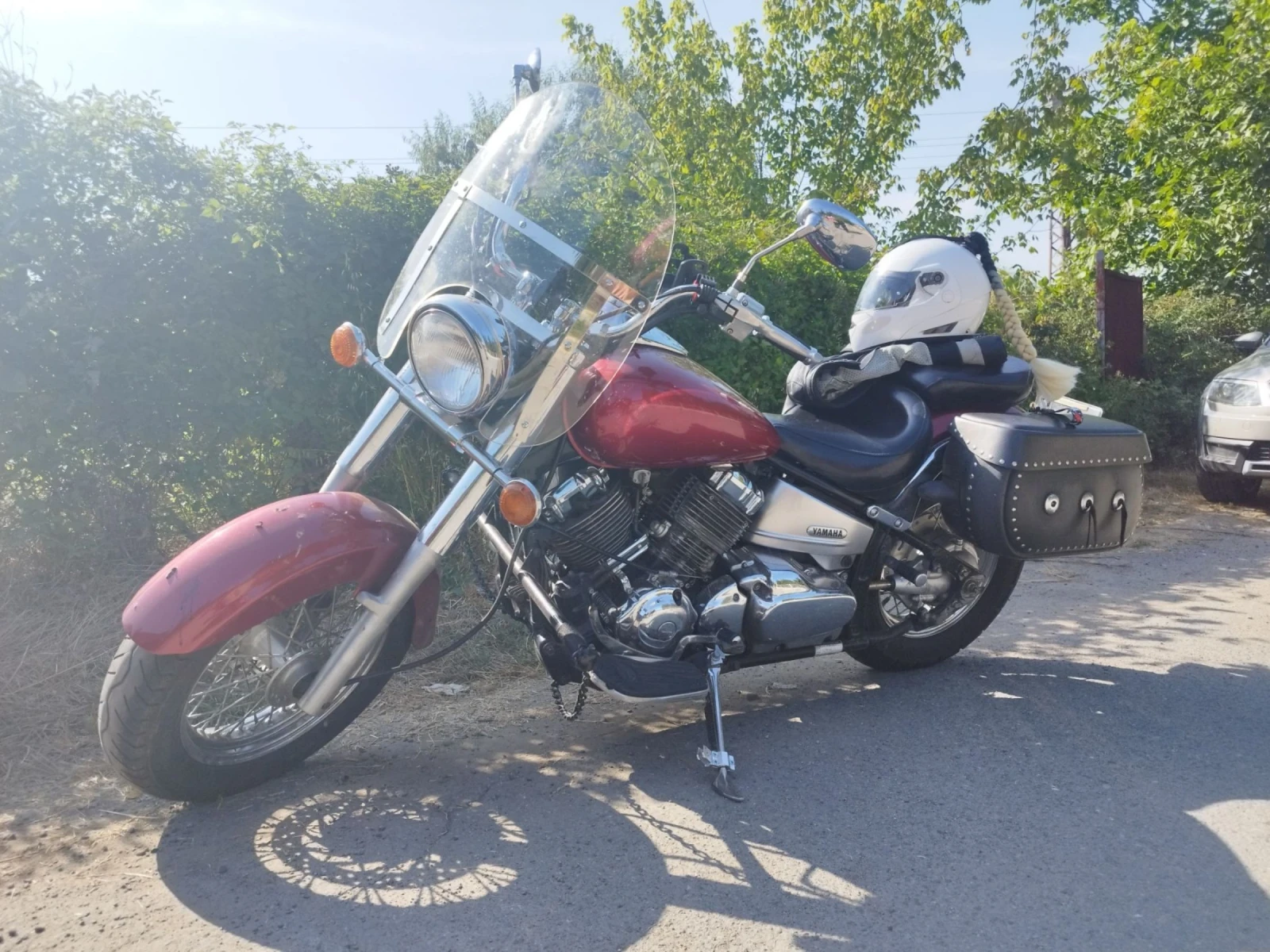 Yamaha Drag Star Чопър  - изображение 3