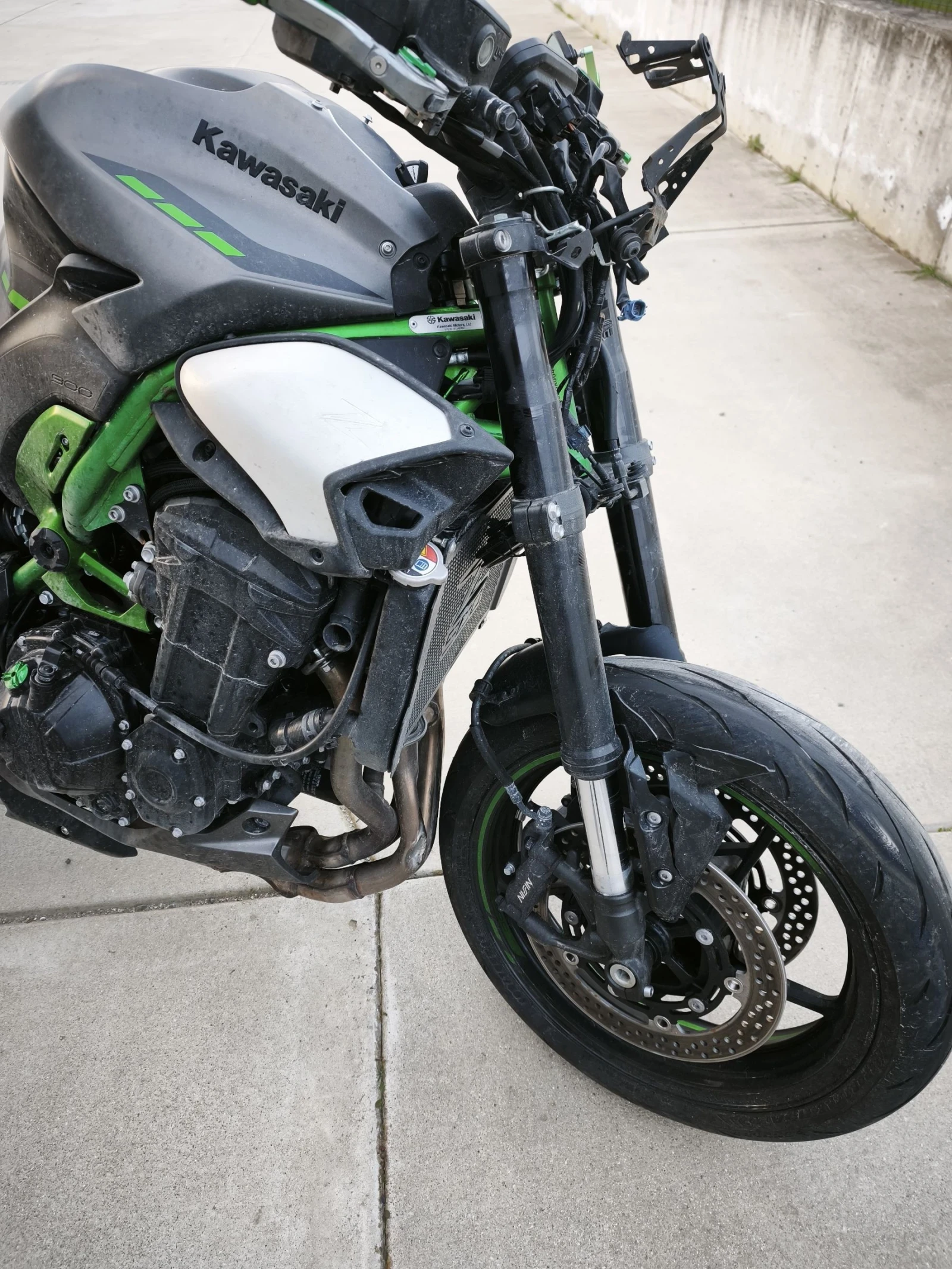 Kawasaki Z 900, Quickshifter, 2025 година, ЛИЗИНГ  - изображение 2