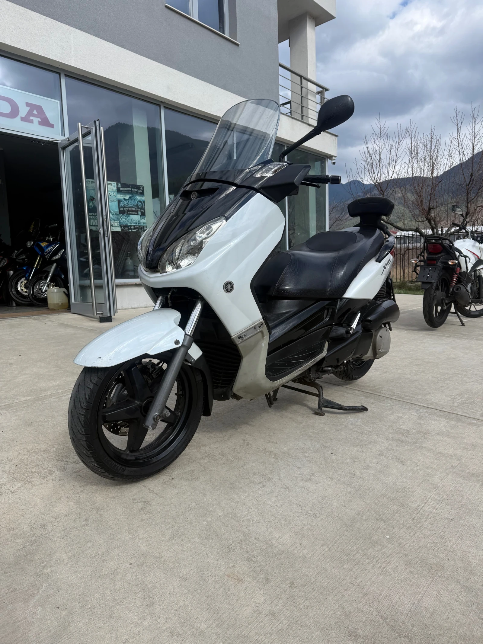 Yamaha X-max 250i 2008, снимка 2 - Мотоциклети и мототехника - 53973281