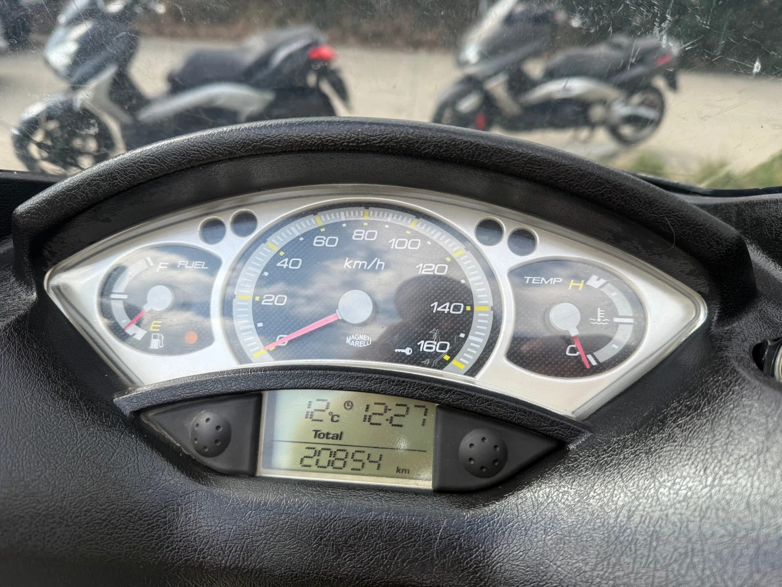 Yamaha X-max 250i 2008, снимка 9 - Мотоциклети и мототехника - 53973281