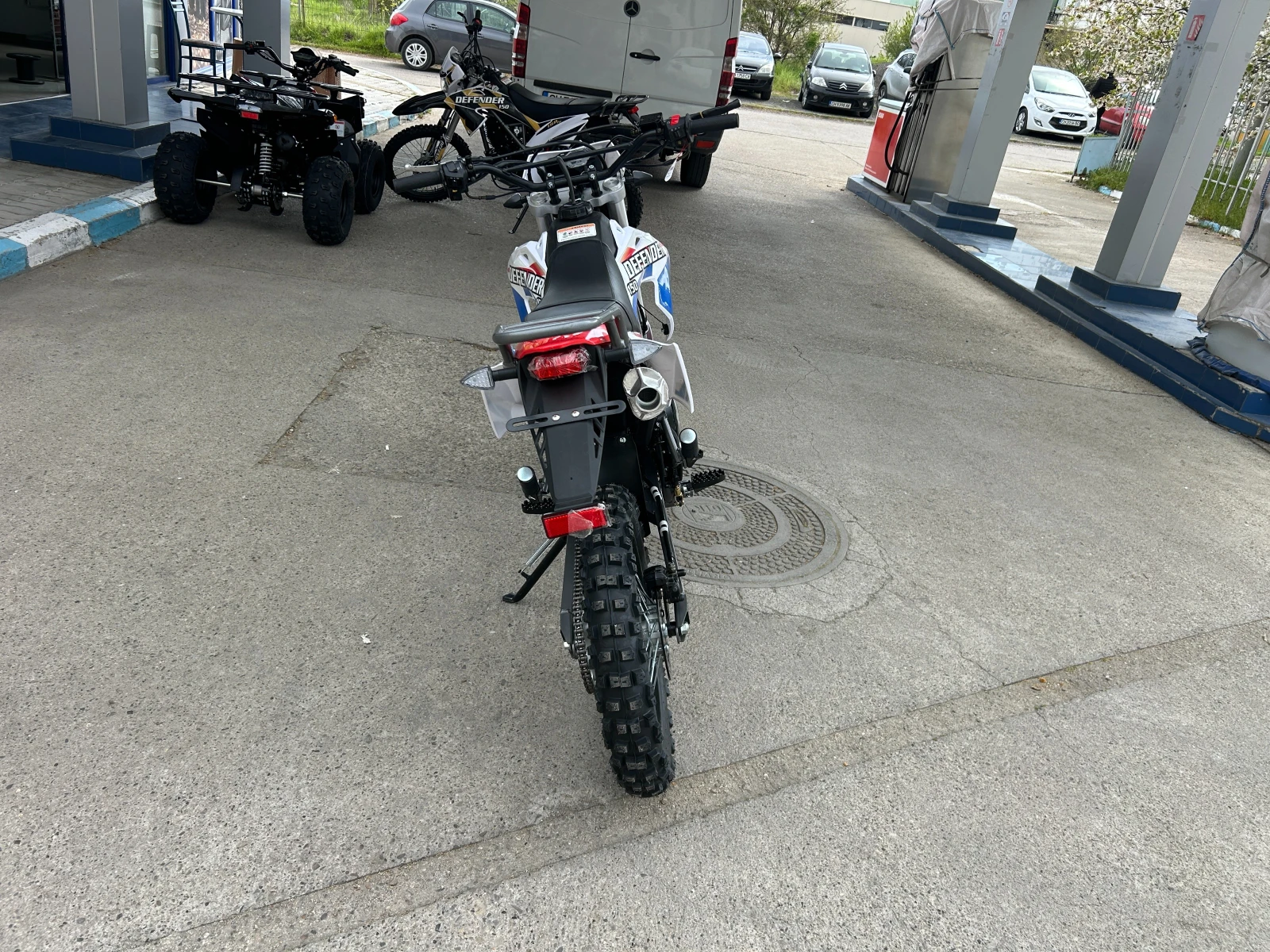 Bashan BS 125 куб., снимка 5 - Мотоциклети и мототехника - 54262479