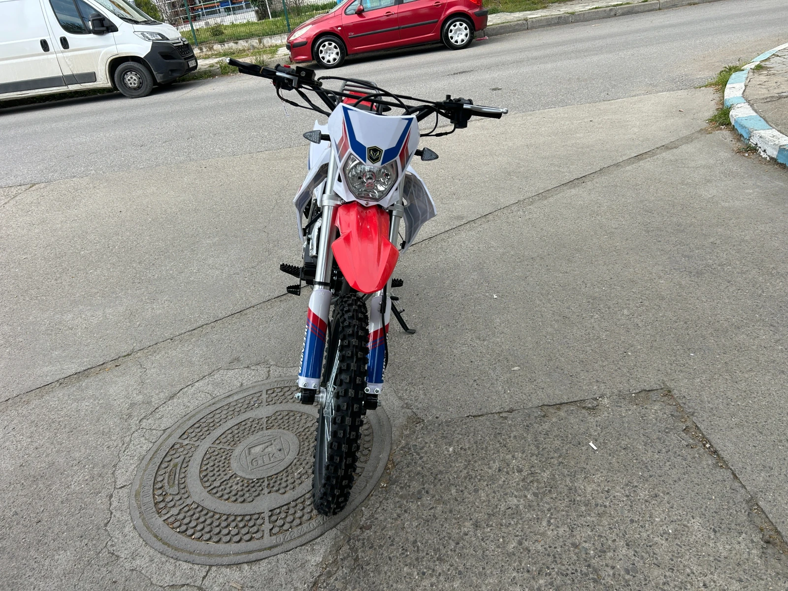 Bashan BS 125 куб.