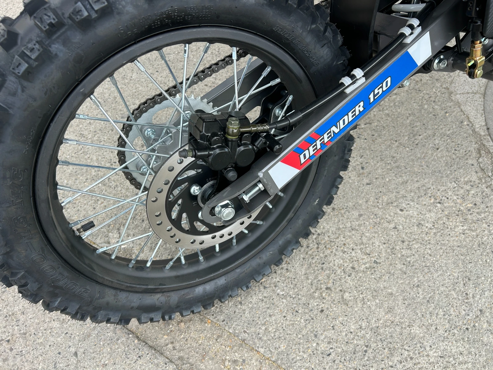 Bashan BS 125 куб., снимка 13 - Мотоциклети и мототехника - 54262479