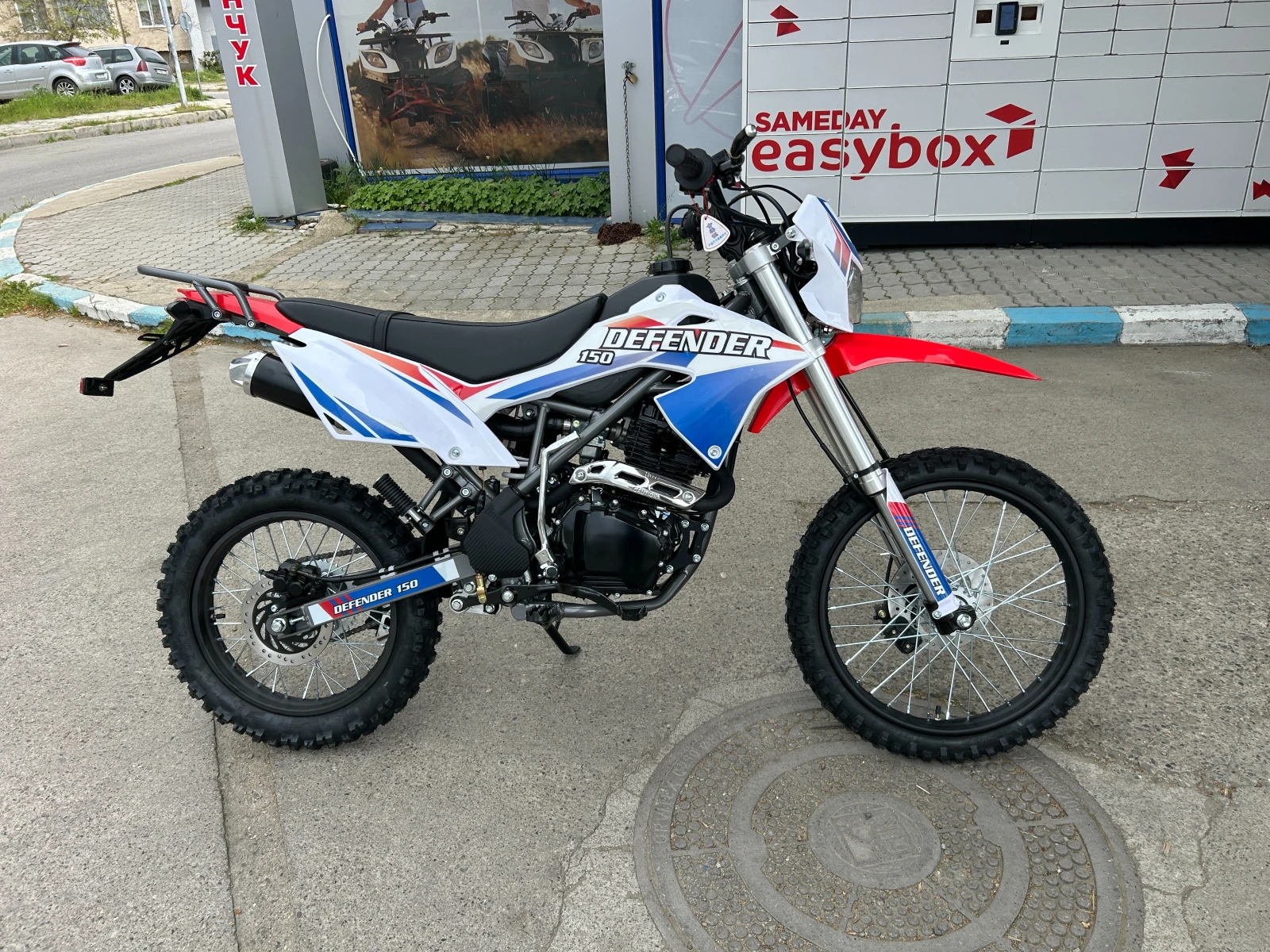 Bashan BS 125 куб., снимка 3 - Мотоциклети и мототехника - 54262479