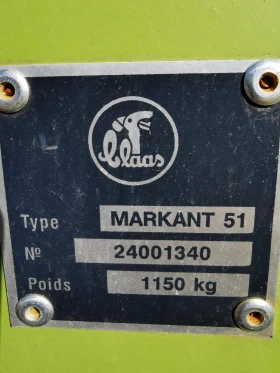 Балировачка Claas Markant 51, снимка 8
