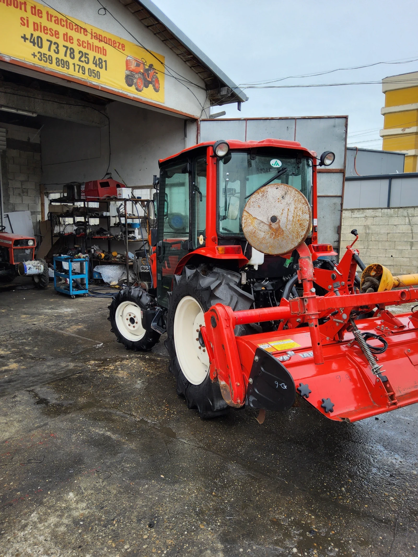 Трактор Yanmar YT 44 - изображение 9