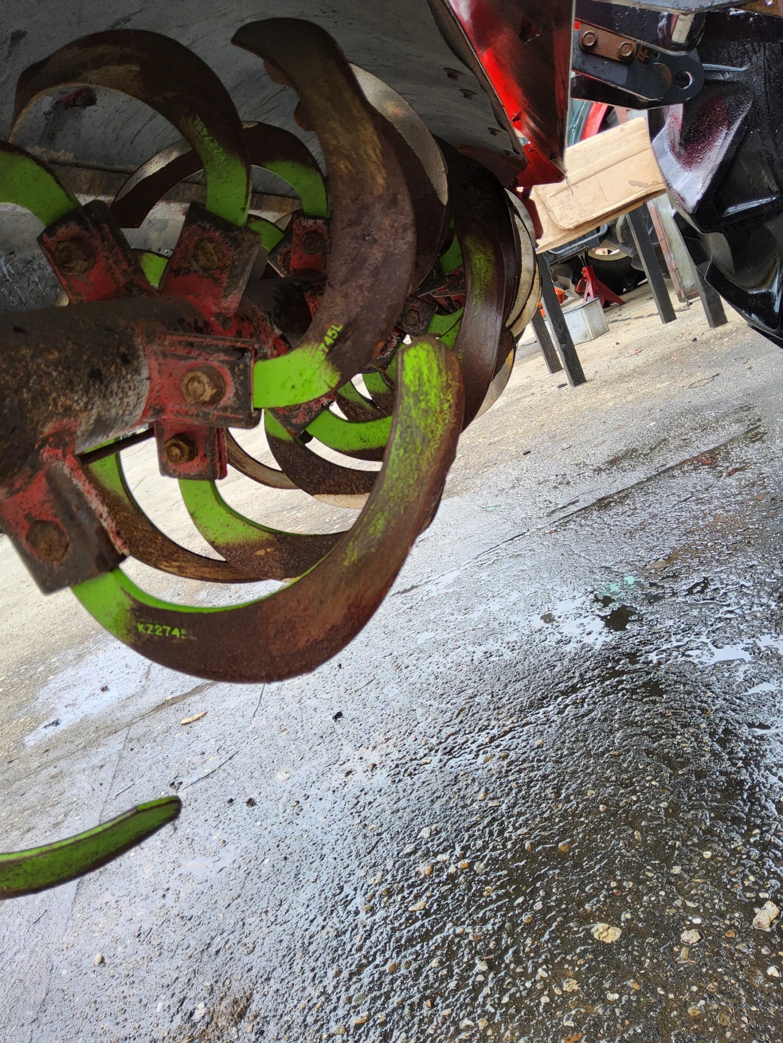 Трактор Yanmar YT 44 - изображение 7