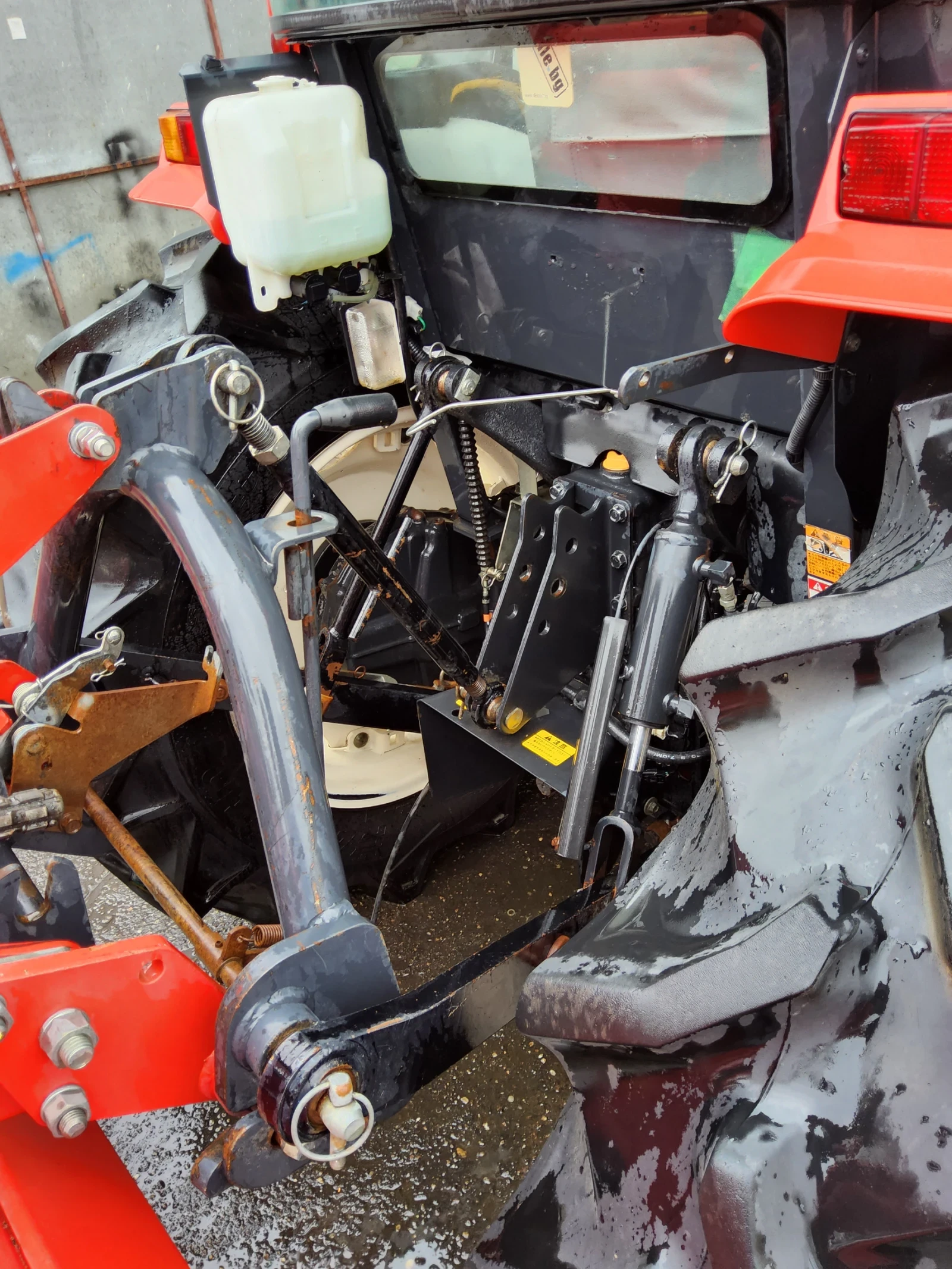 Трактор Yanmar YT 44 - изображение 6