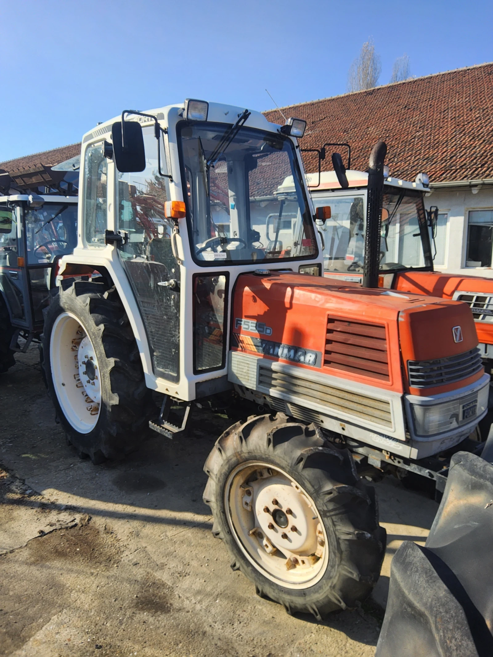 Трактор Yanmar F535 - изображение 8