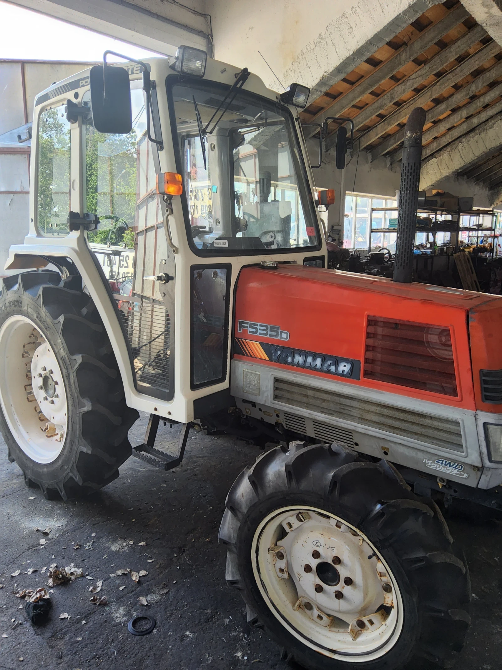  Yanmar F535 | Mobile.bg   1